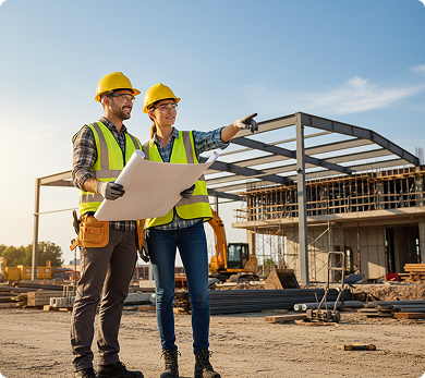 Business team meeting